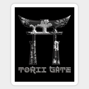 Torii Gates Japanese Sacred Shinto Shrine Japan 47 Magnet